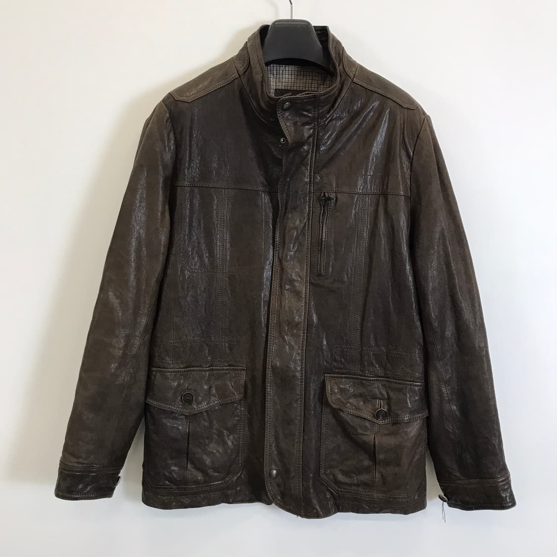 올젠 양가죽 빈티지 레더자켓 [105] 상품이미지1
