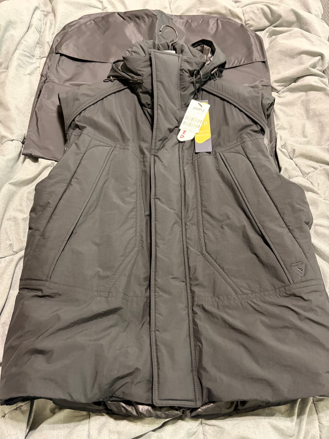 준지 22FW 프리마로프트 패딩 베스트 46 상품이미지1