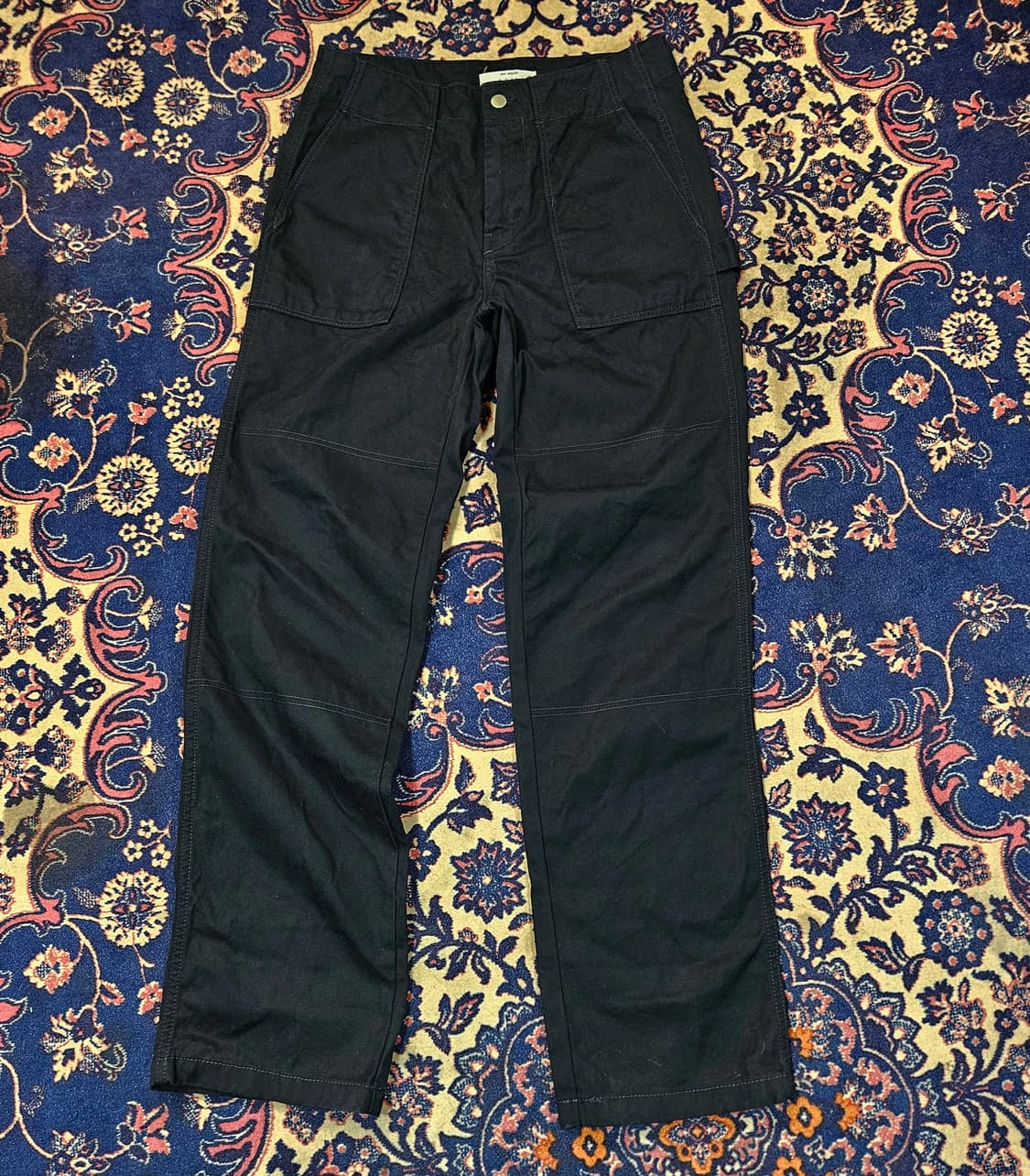 자라(ZARA) 워크웨어 루즈핏 코튼 팬츠 30size 상품이미지1