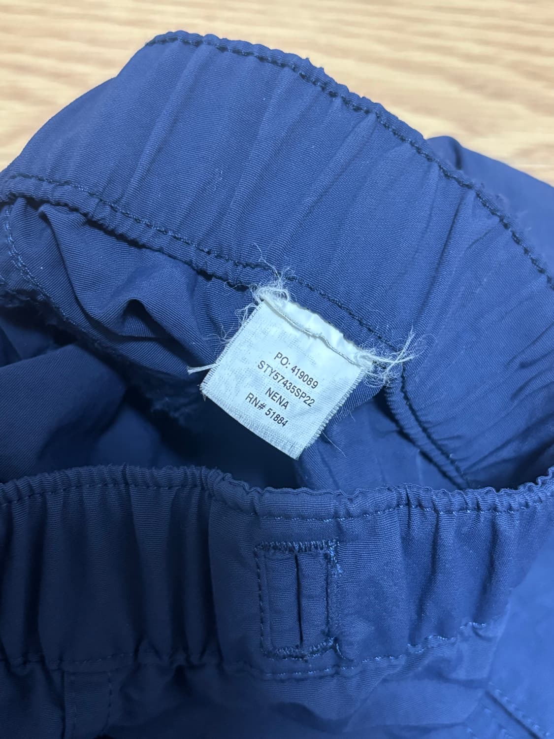 파타고니아 net 카고 반바지 M 네이비  상품이미지3