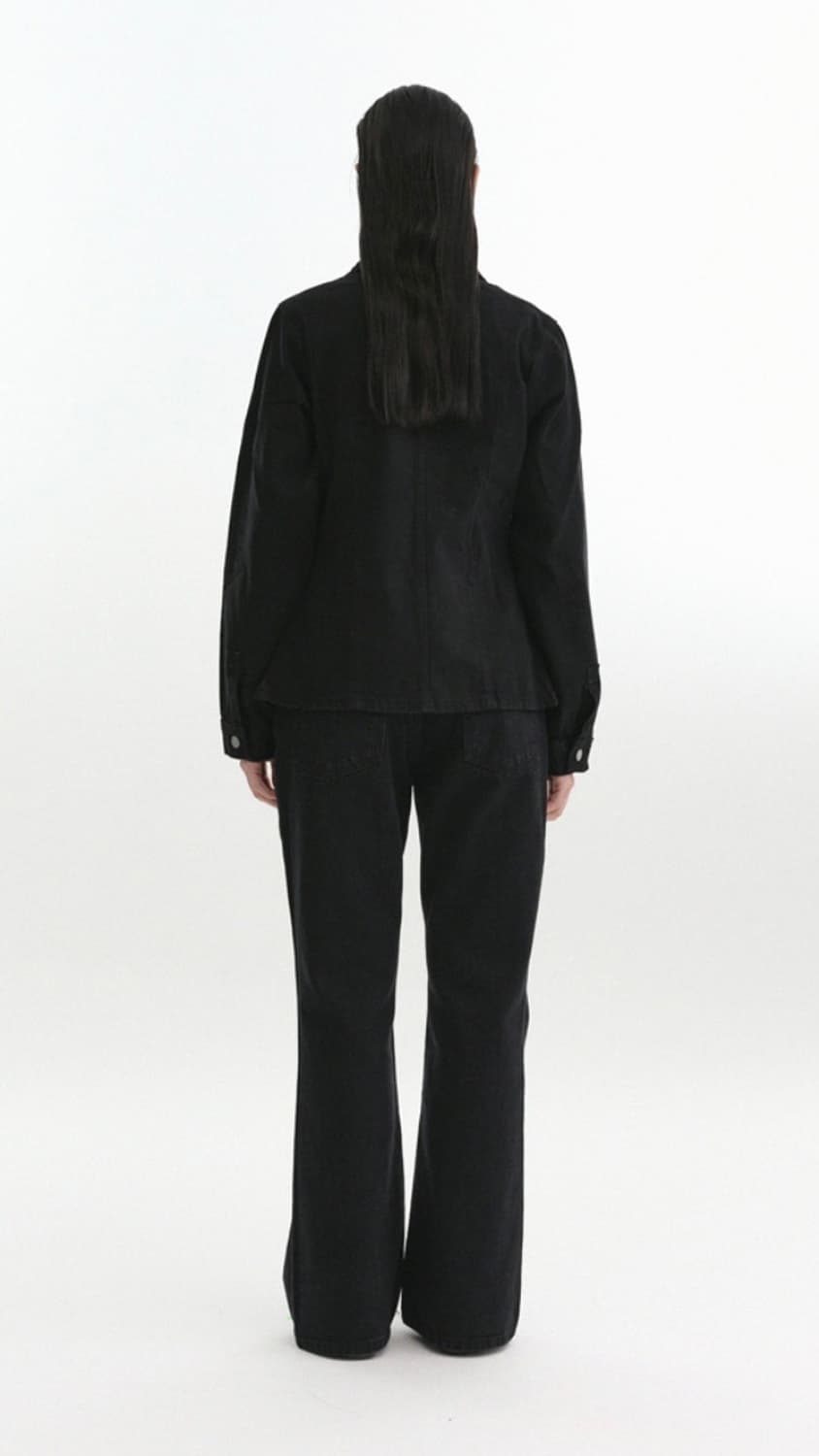 (당일발송/택 O) 리포스 데님 셔츠 자켓 판매합니다. 상품이미지3