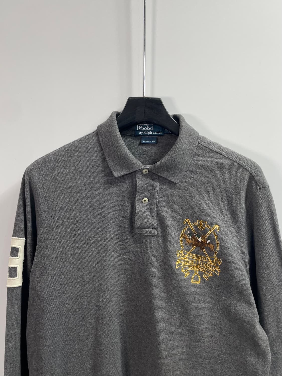 폴로 랄프로렌 빅포니 긴팔 카라티 (on.151)  상품이미지2