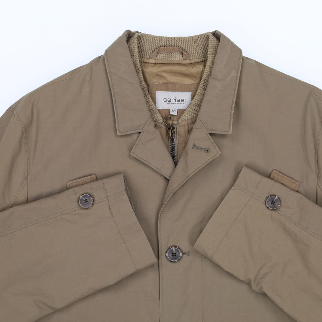 [95] 시리즈 남성 21s 퀄팅 패딩 코트 N7071 상품이미지3