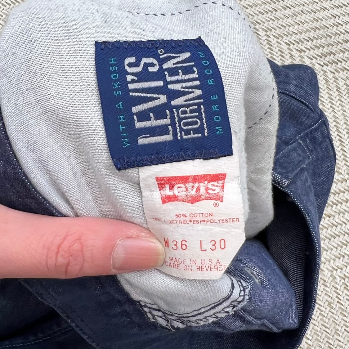 Usa리바이스 워크팬츠 r2420 상품이미지8