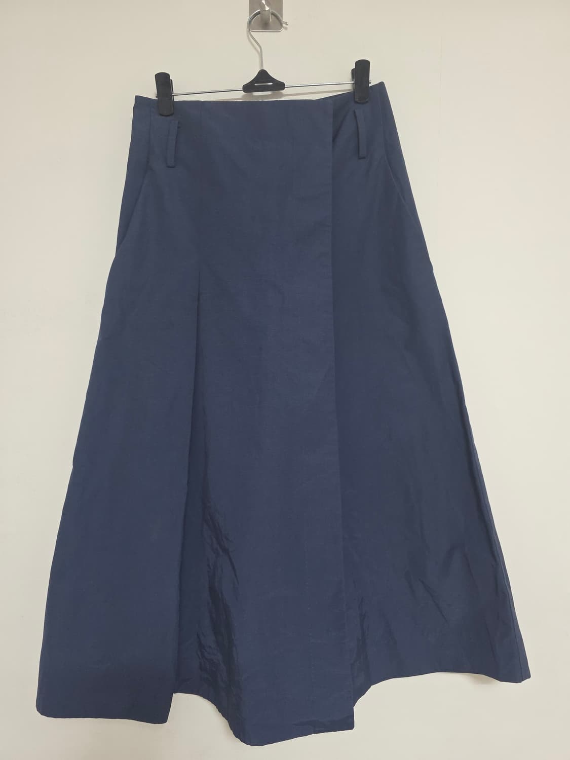 COS 네이비 랩 스커트 팬츠 큐롯 EUR32 상품이미지1