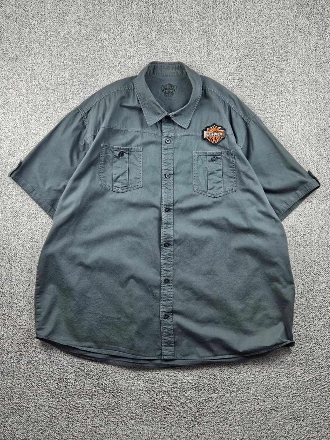 사우스폴 반팔 셔츠 ( 2XL 추정 ) / 12497 상품이미지1