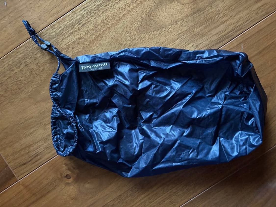 몽벨 플라즈마1000 네이비 미디엄 상품이미지3