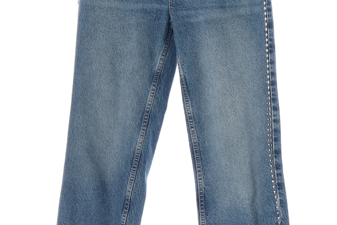 ZARA 연청 스트레이트 데님 팬츠 36 상품이미지4