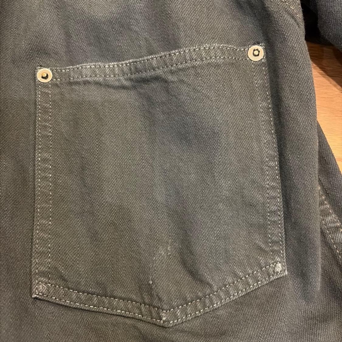 26ss 1st Type Denim Jacket CUSTOM 상품이미지6