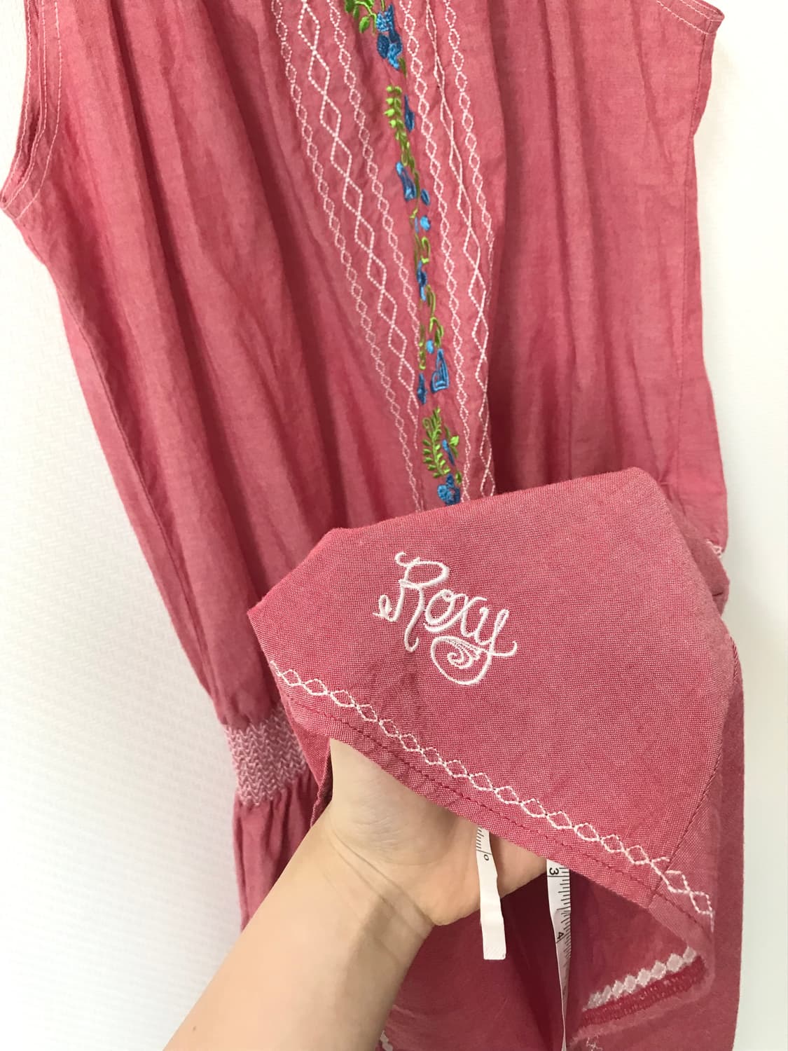 Roxy hagumi banding pintuck dress 상품이미지5