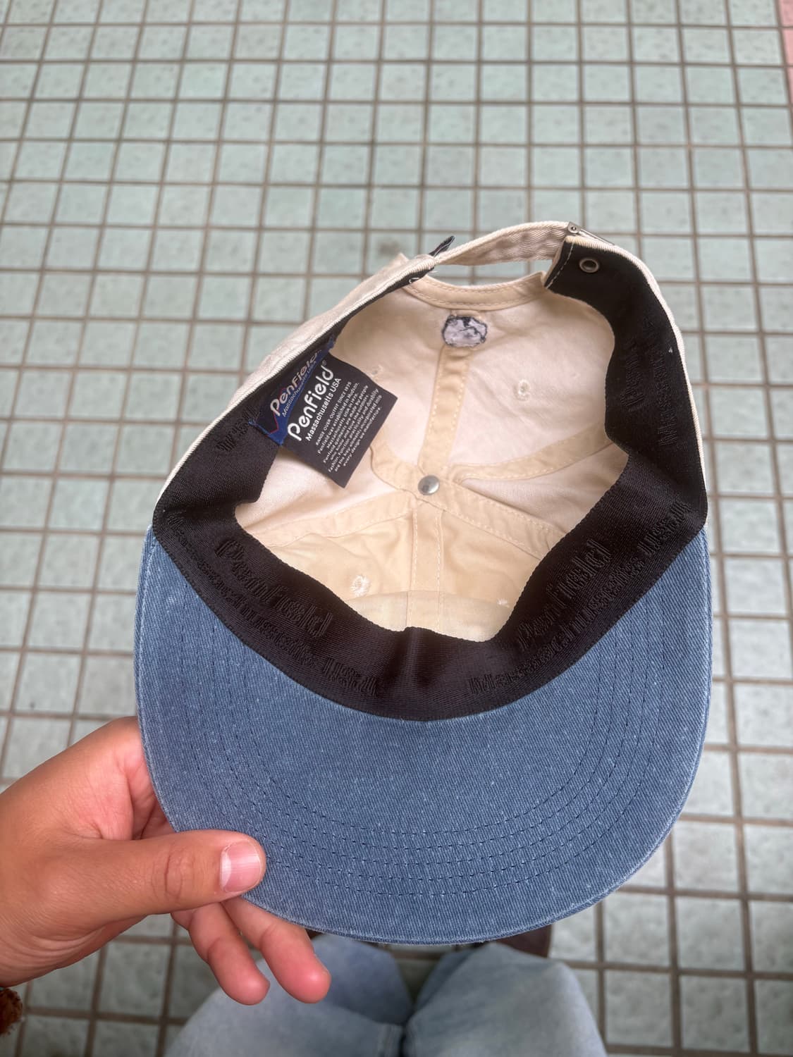 펜필드 시그니처 캡 상품이미지4
