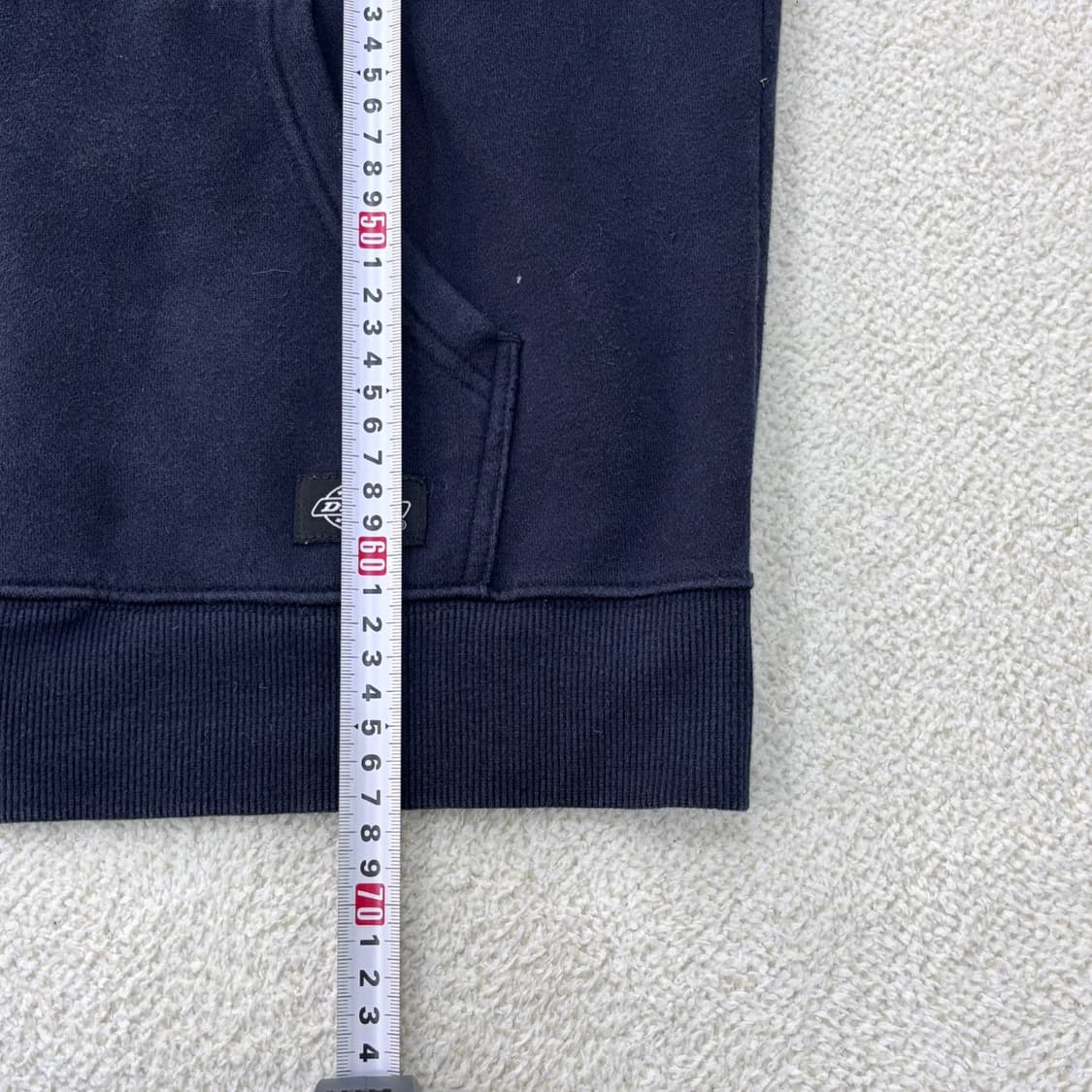 M 디키즈 스몰로고 후드 집업 0306E 상품이미지5