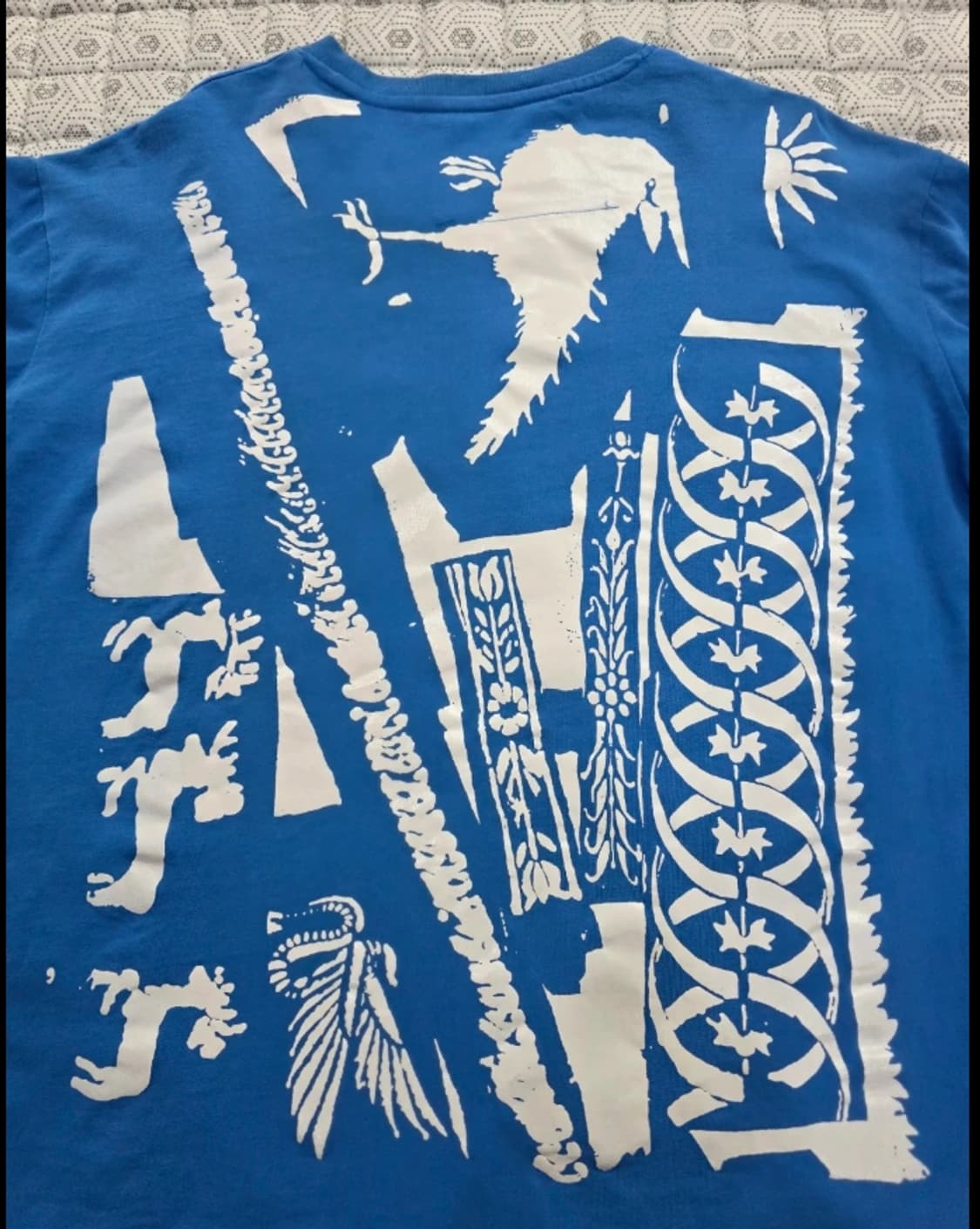 지방시 오버사이즈 레이어드 프린트 티셔츠 105 상품이미지6