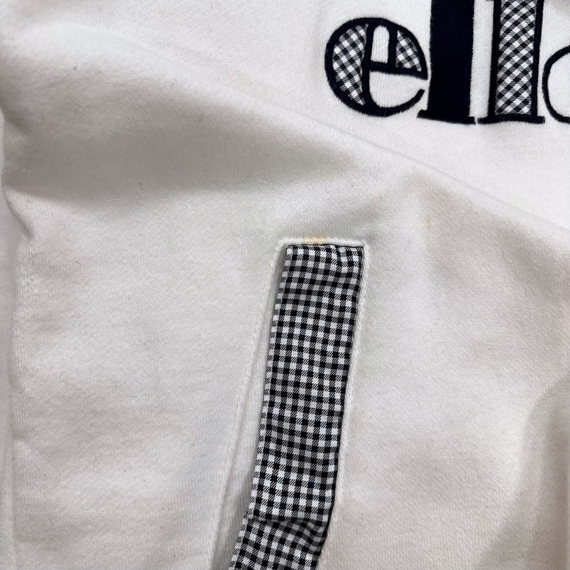 String Logo Embroidery Sweatshirt 상품이미지9