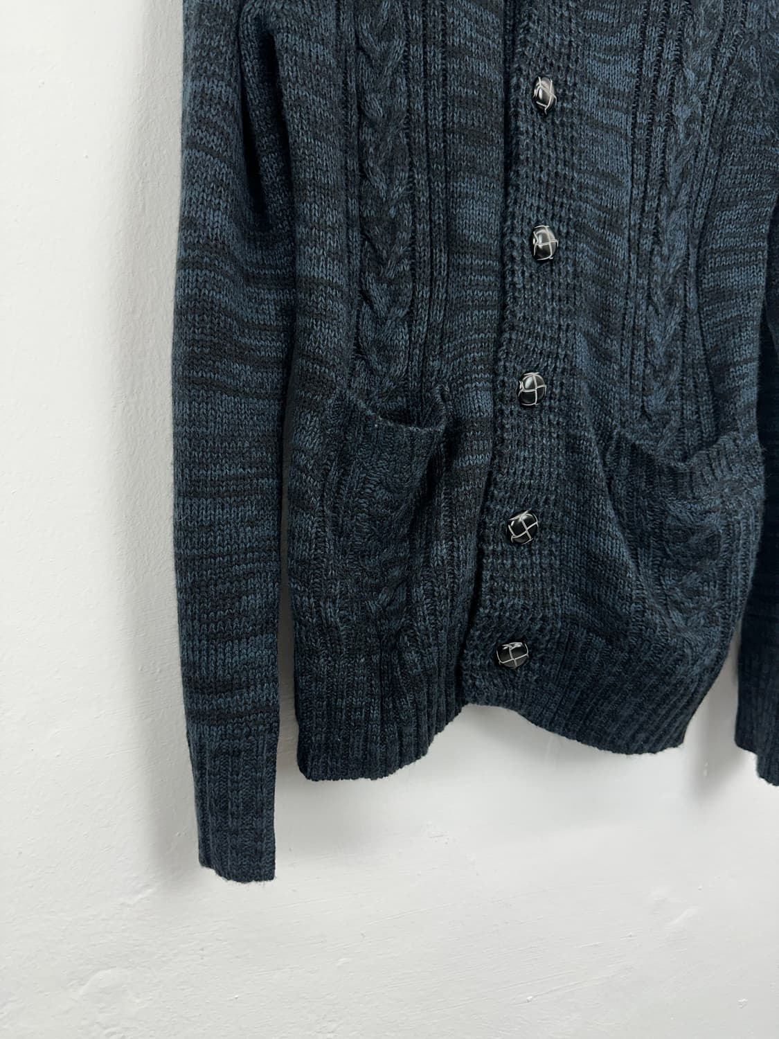 Anti Label high neck button knit jacket 상품이미지5