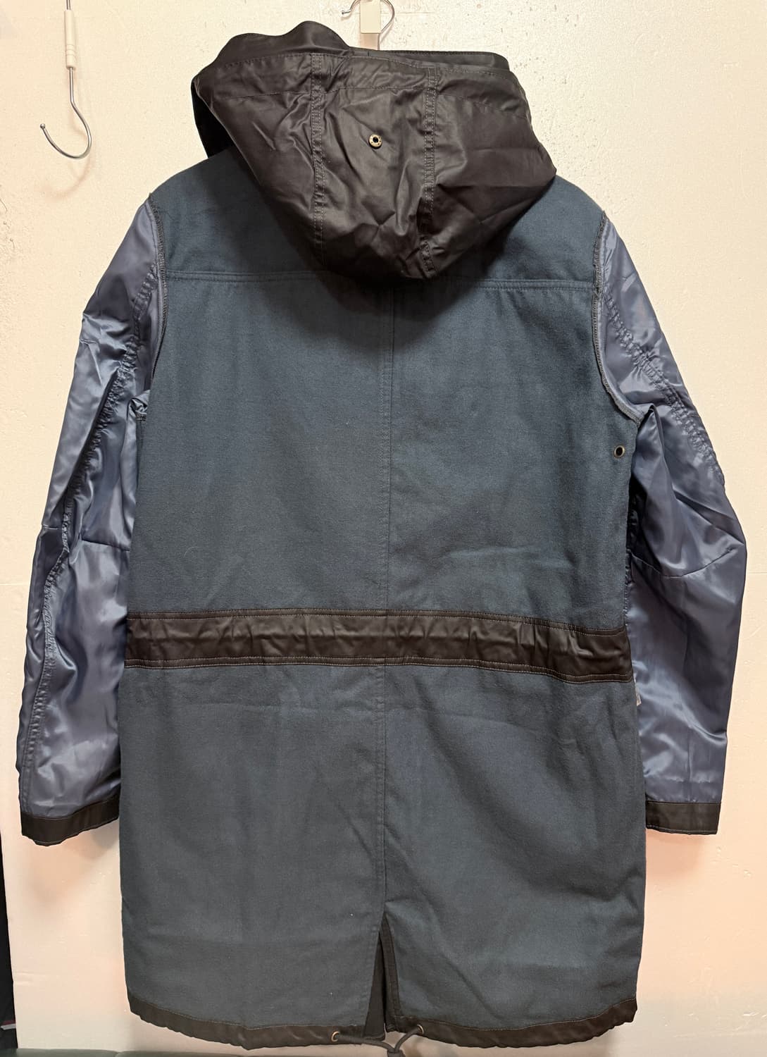 라코스테 블랙 왁스 자켓 48사이즈(95) 상품이미지6