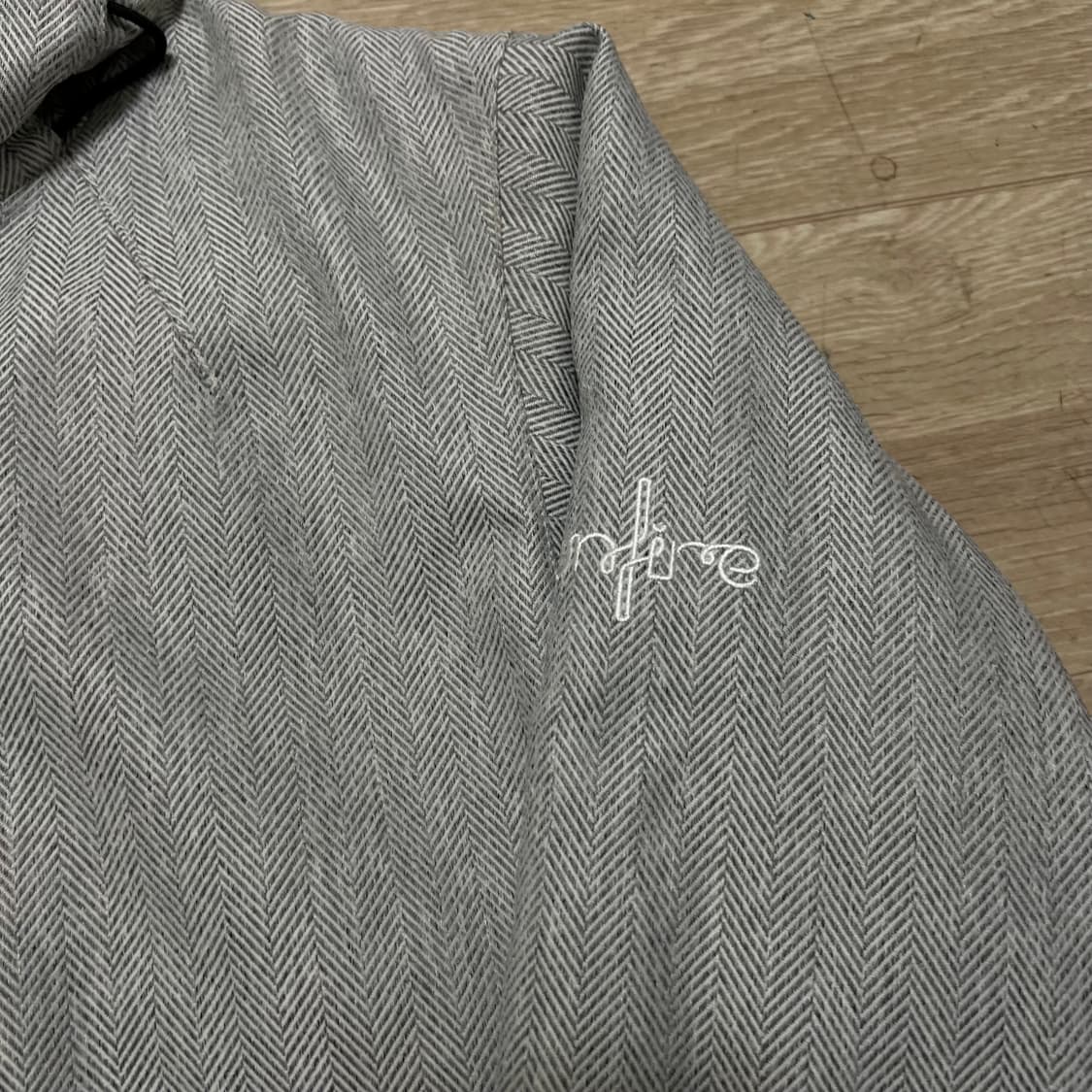 본파이어 여성 스키복 보드복 퍼안감 헤링본 스키점퍼 [그레이] M/95 상품이미지4