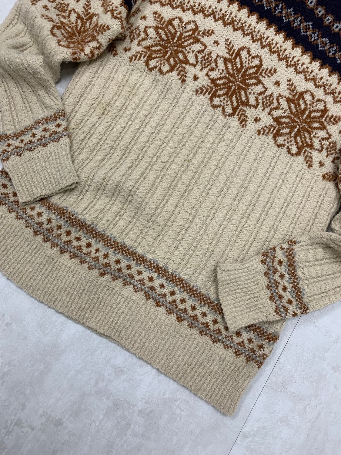 Paralyser 패턴 니트 #408 상품이미지3