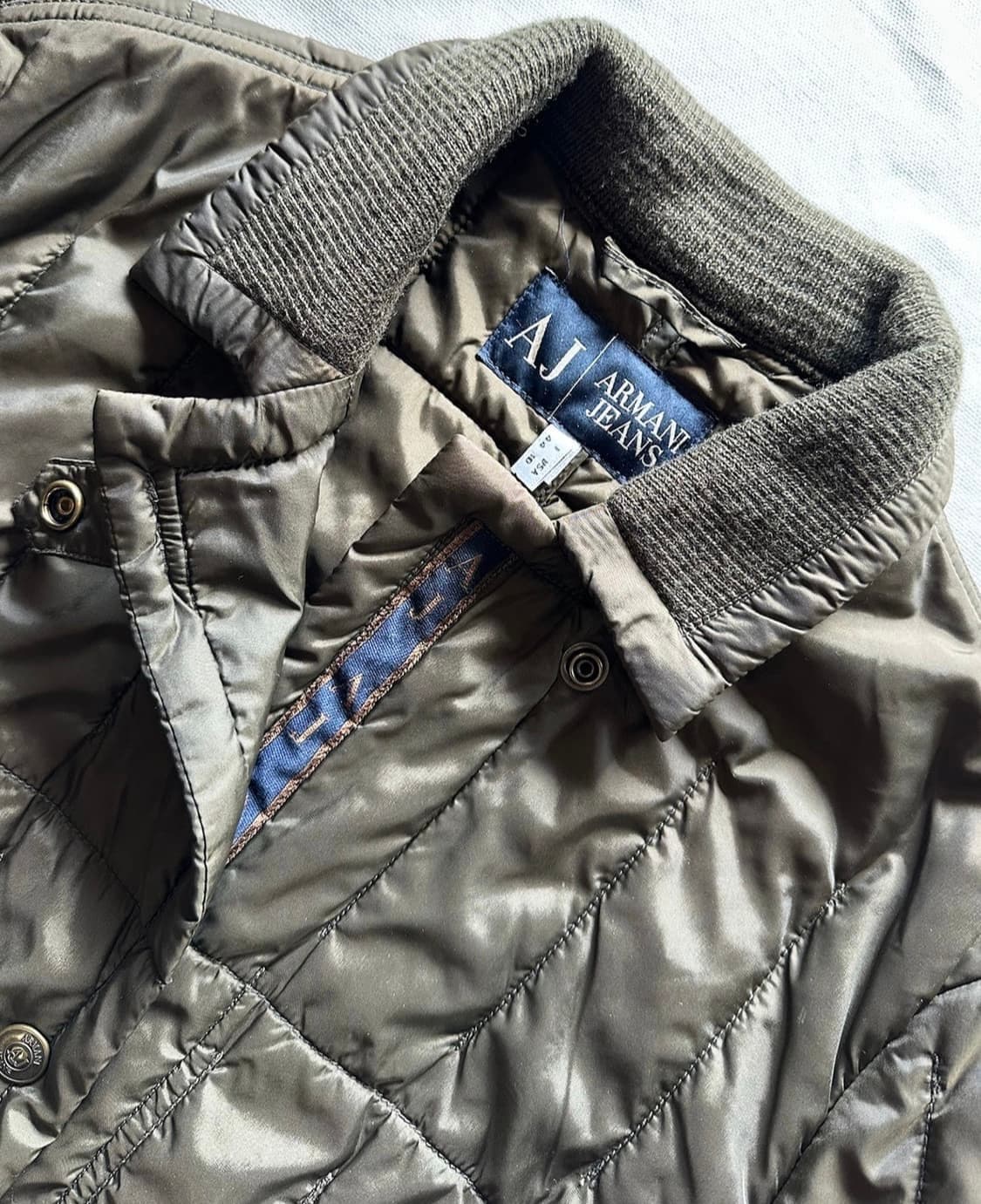 ARMANI JEANS down mid jacket 상품이미지8