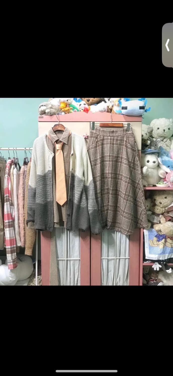 카모메산장 교복 코디 세트 팔아요 상품이미지1