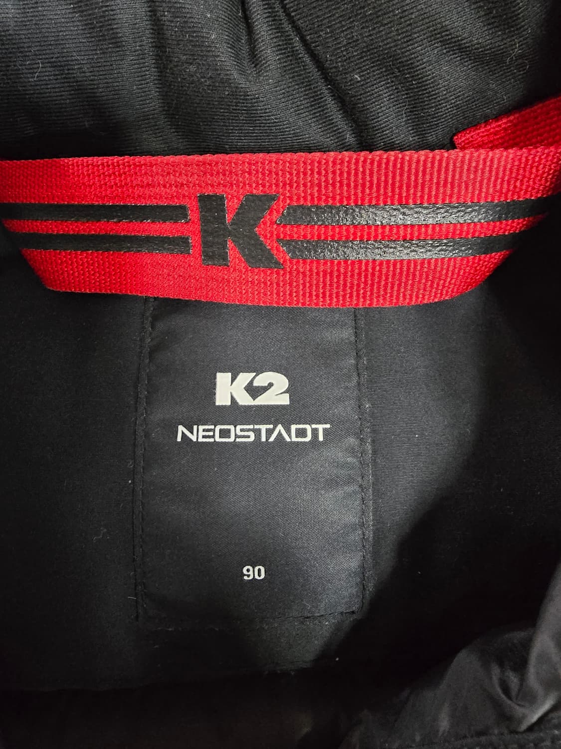 K2 여성 블랙 패딩 점퍼 (1393) 상품이미지3