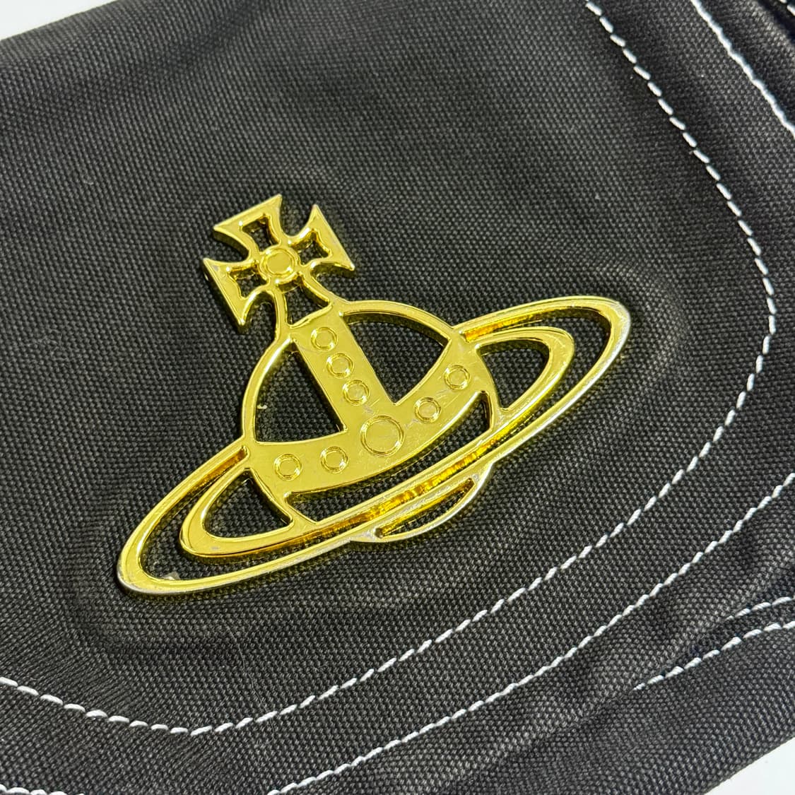 비비안웨스트우드 코튼 캔버스 숄더백 상품이미지2