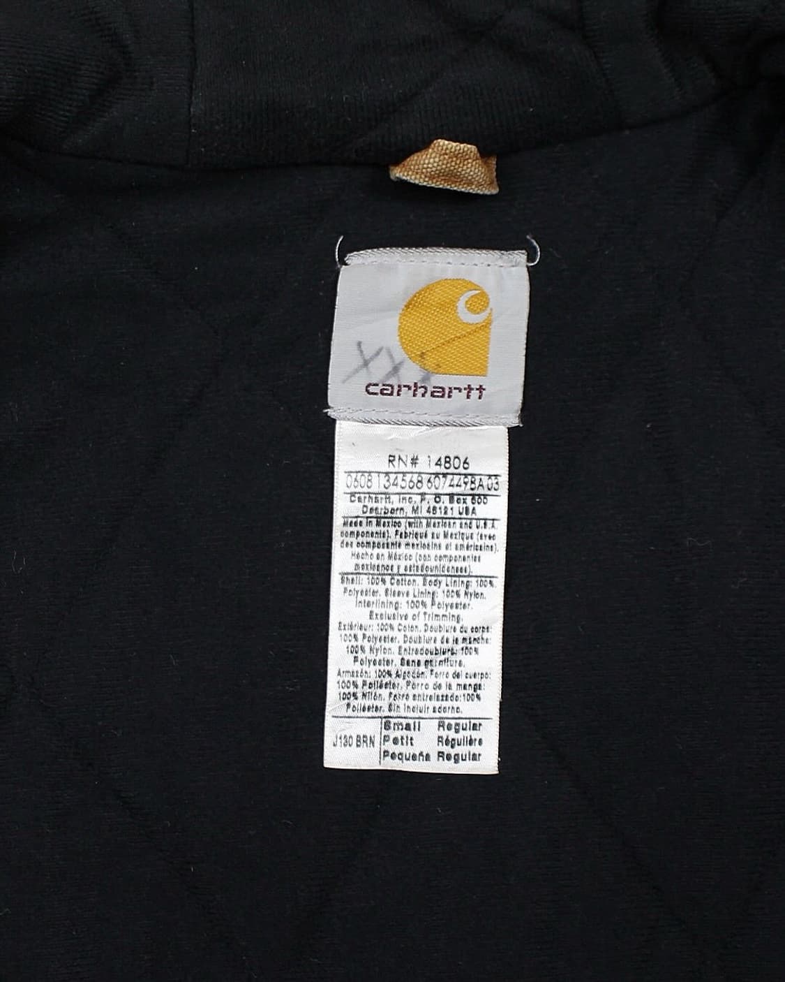 2008 칼하트 J130 BRN 덕 액티브 자켓 빈티지 상품이미지5