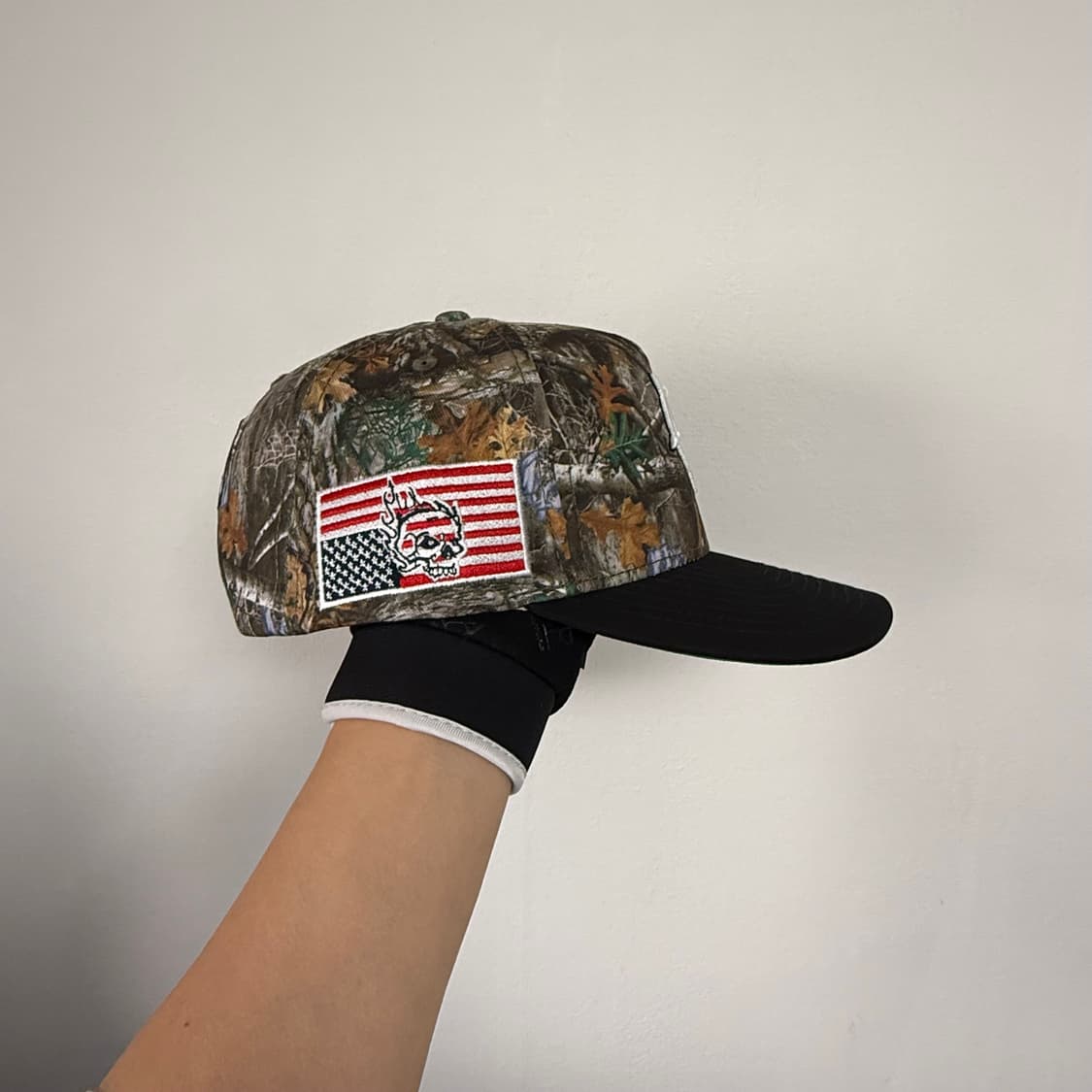 KILL THE HYPE 킬더하이프 LA 트리 카모 아나키 스냅백 상품이미지2