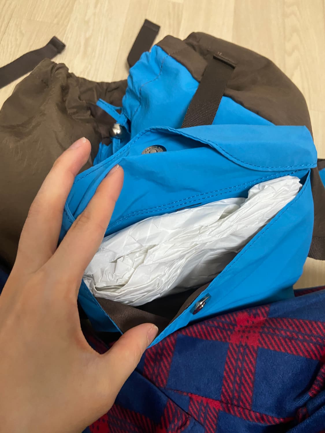 레이브 백팩 상품이미지5