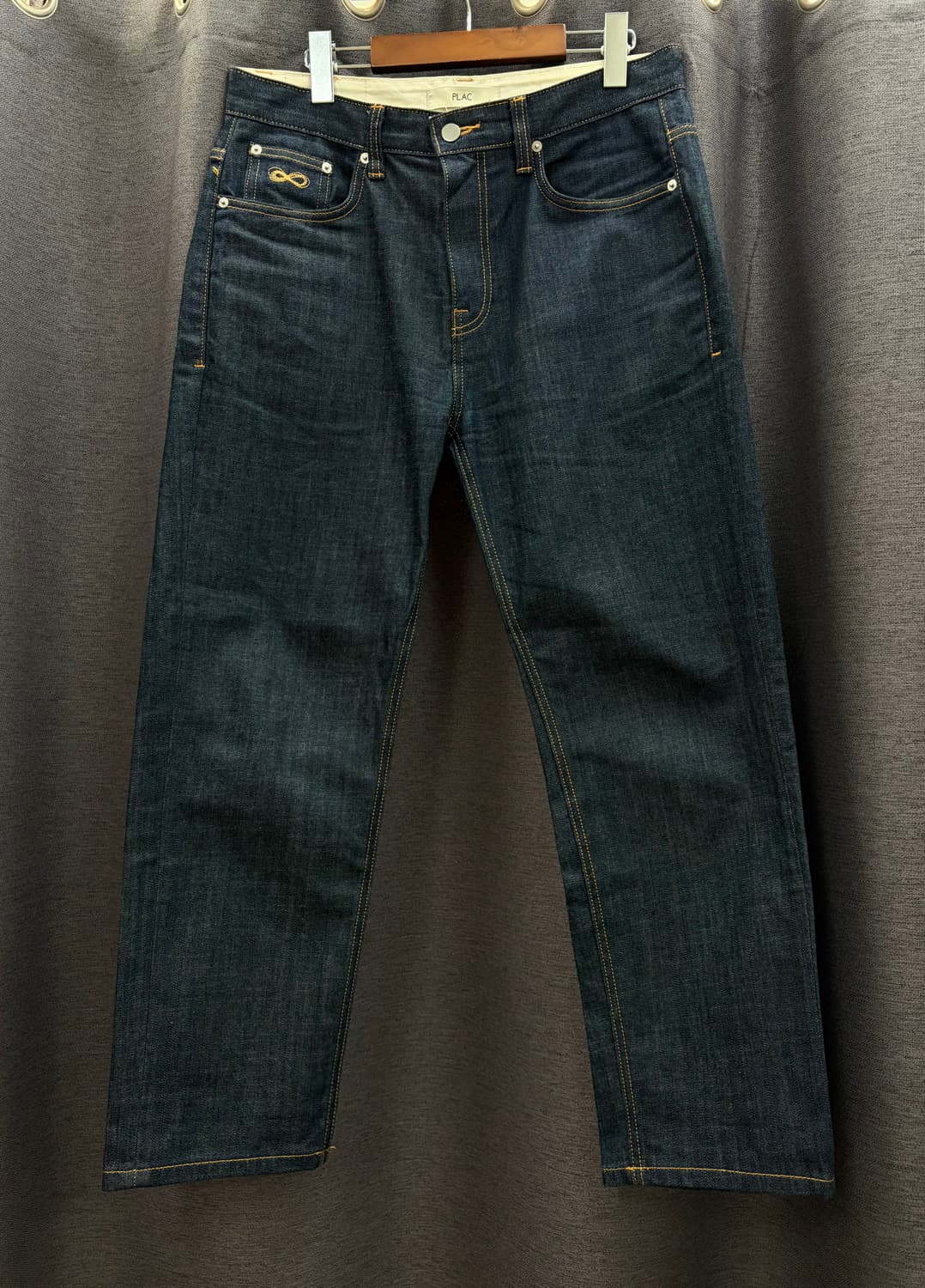 PLAC 플랙 생지 데님 청바지 33 상품이미지1