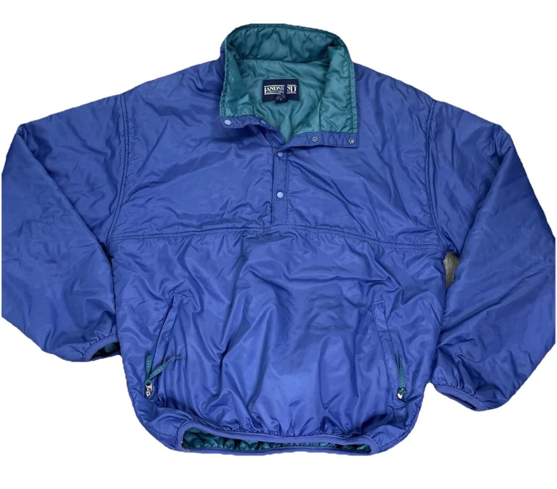 Land End 나일론 풀오버 L  상품이미지1