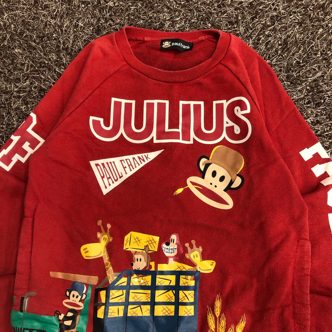 폴프랭크 줄리어스 맨투맨 스웻셔츠 상품이미지3
