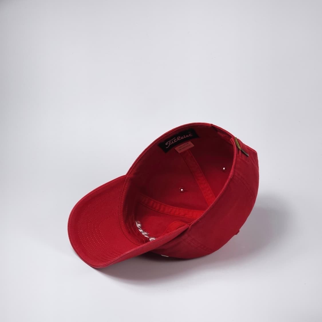 타이틀리스트 USA 레드 볼캡 모자 상품이미지5