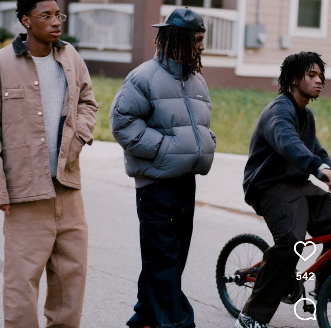 칼하트윕 OG 초어 코트 L Hamilton Brown 상품이미지4