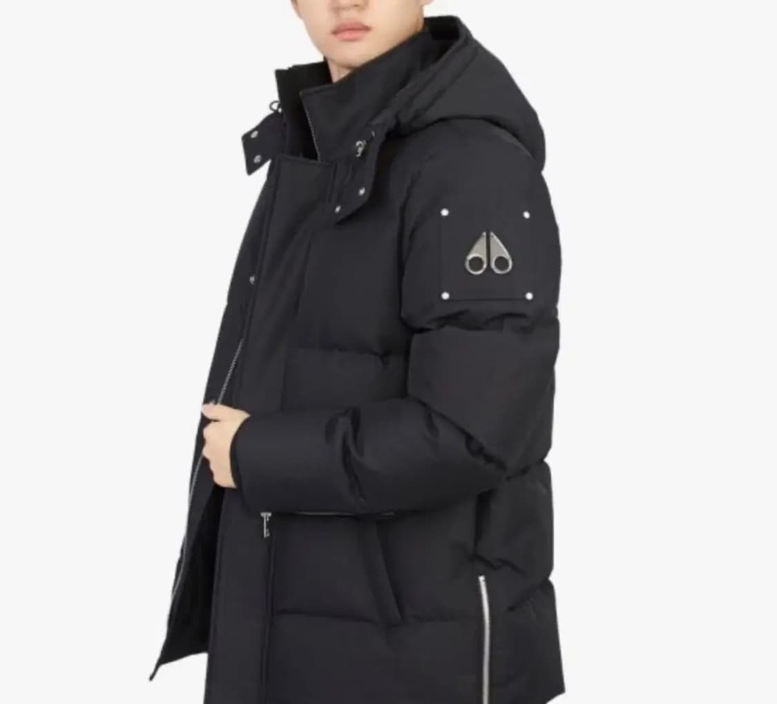 무스너클 블랙 패딩 점퍼 새상품급 xl 상품이미지5