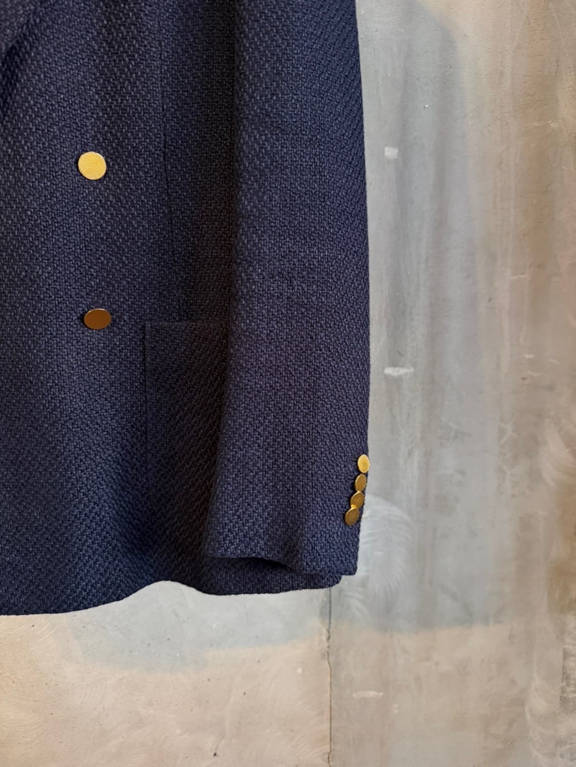 벨베스트 더블 브레스티드 자켓 100 상품이미지10