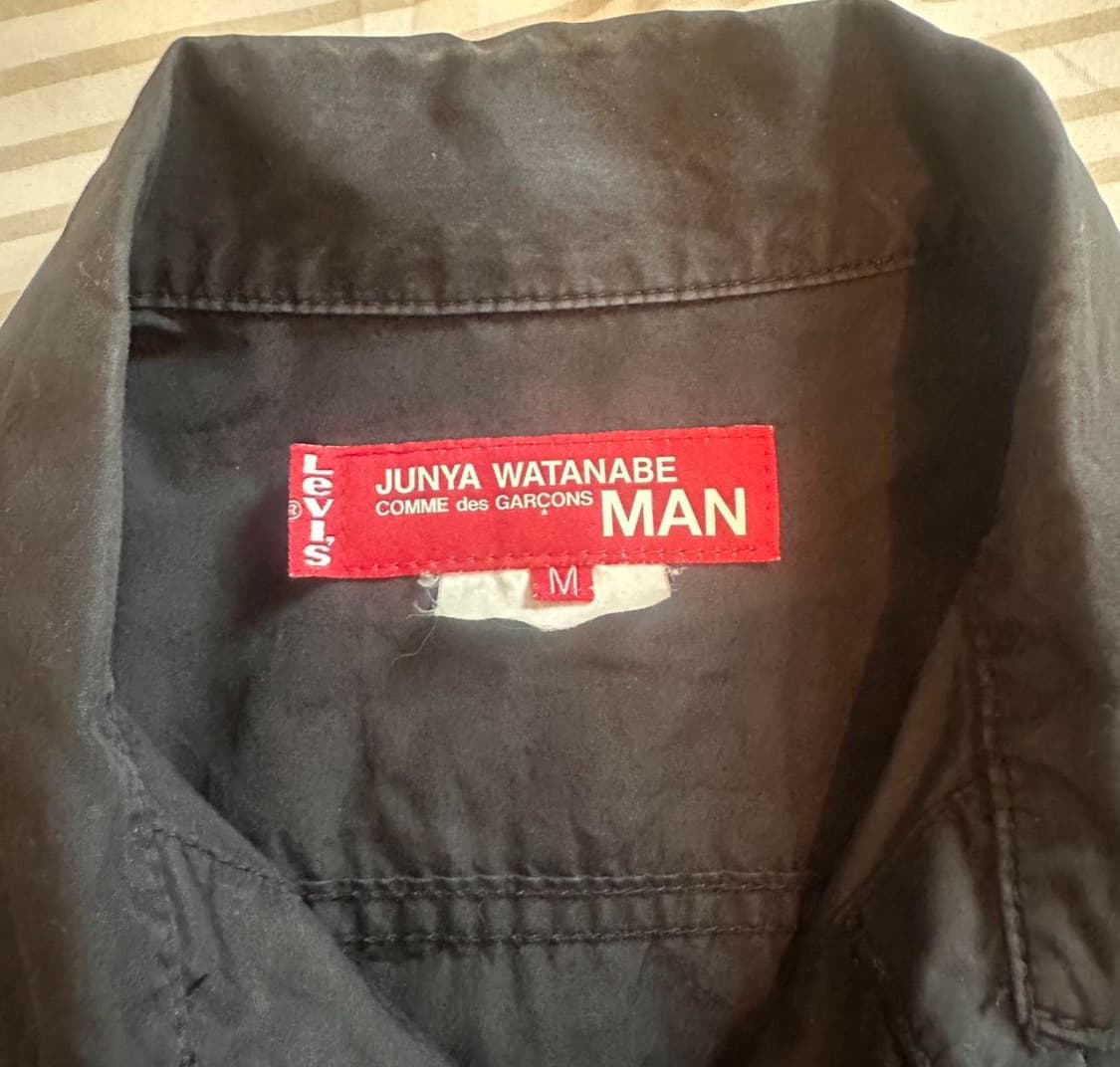 Junya watanabe X Levis 02SS POEM jacket 상품이미지3