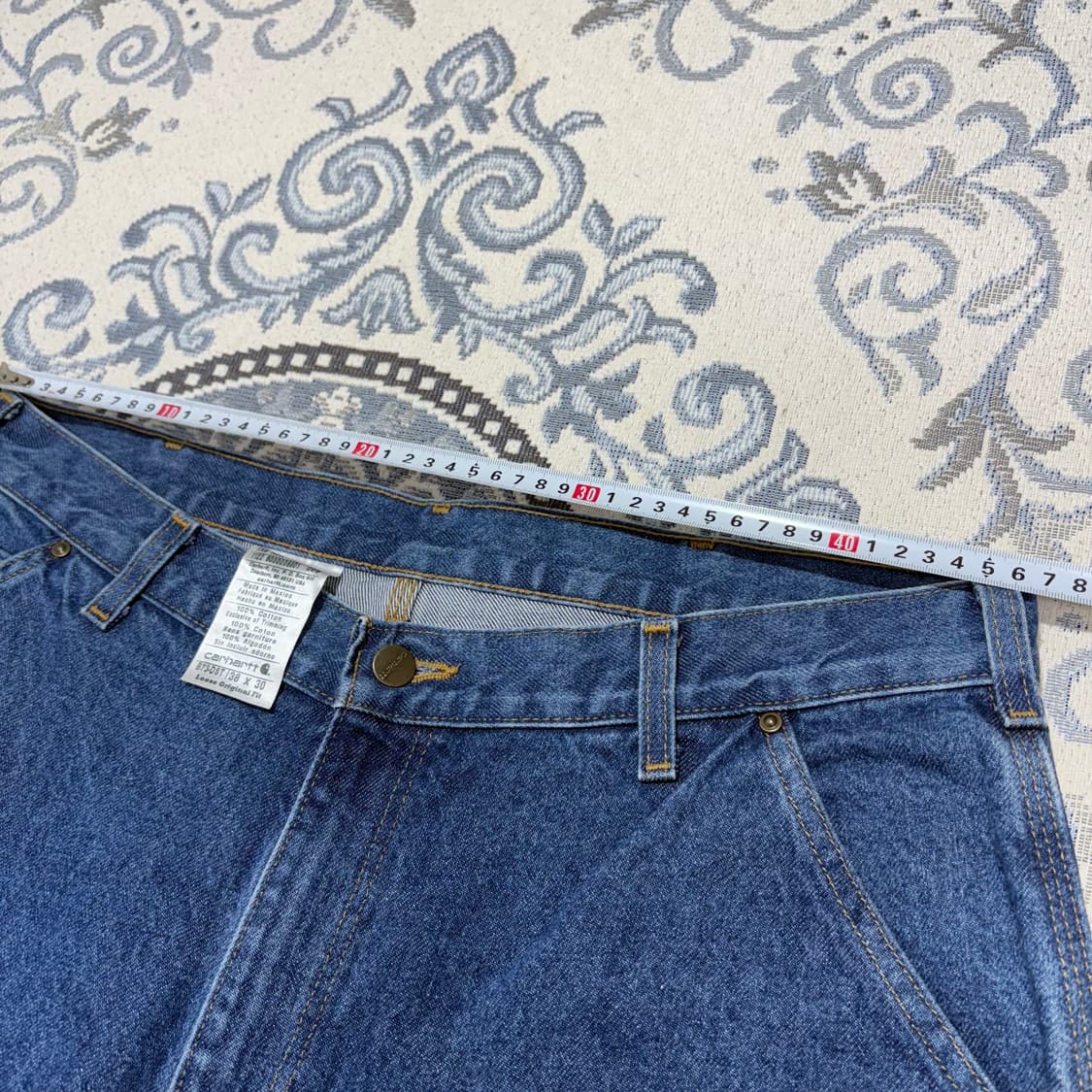 **Carhartt B73-DST Loose Original Fit 더블 상품이미지3