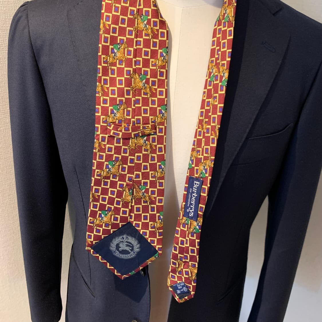 버버리(BURBERRY) 클래식 명품넥타이 100실크 A+등급 상품이미지2