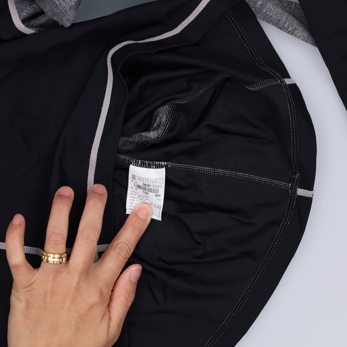 100 디스커버리 래쉬가드 긴팔 0410H1 상품이미지5