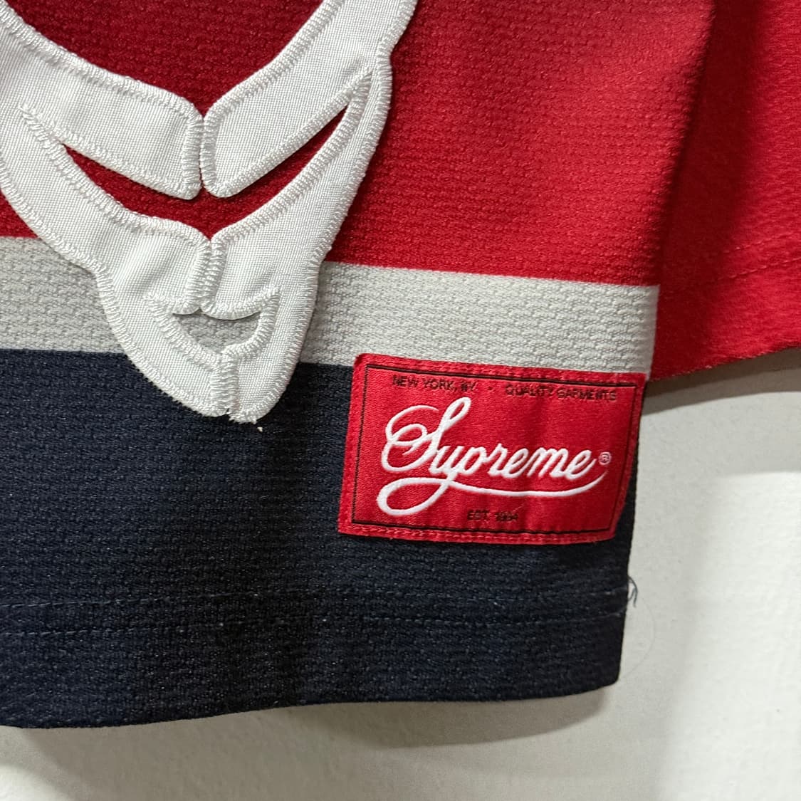 슈프림 23fw 본즈 하키 롱 슬리브 저지 져지 상품이미지5