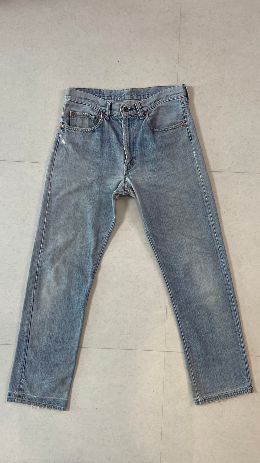 [30] 70s-80s 빈티지 리바이스 505 상품이미지1