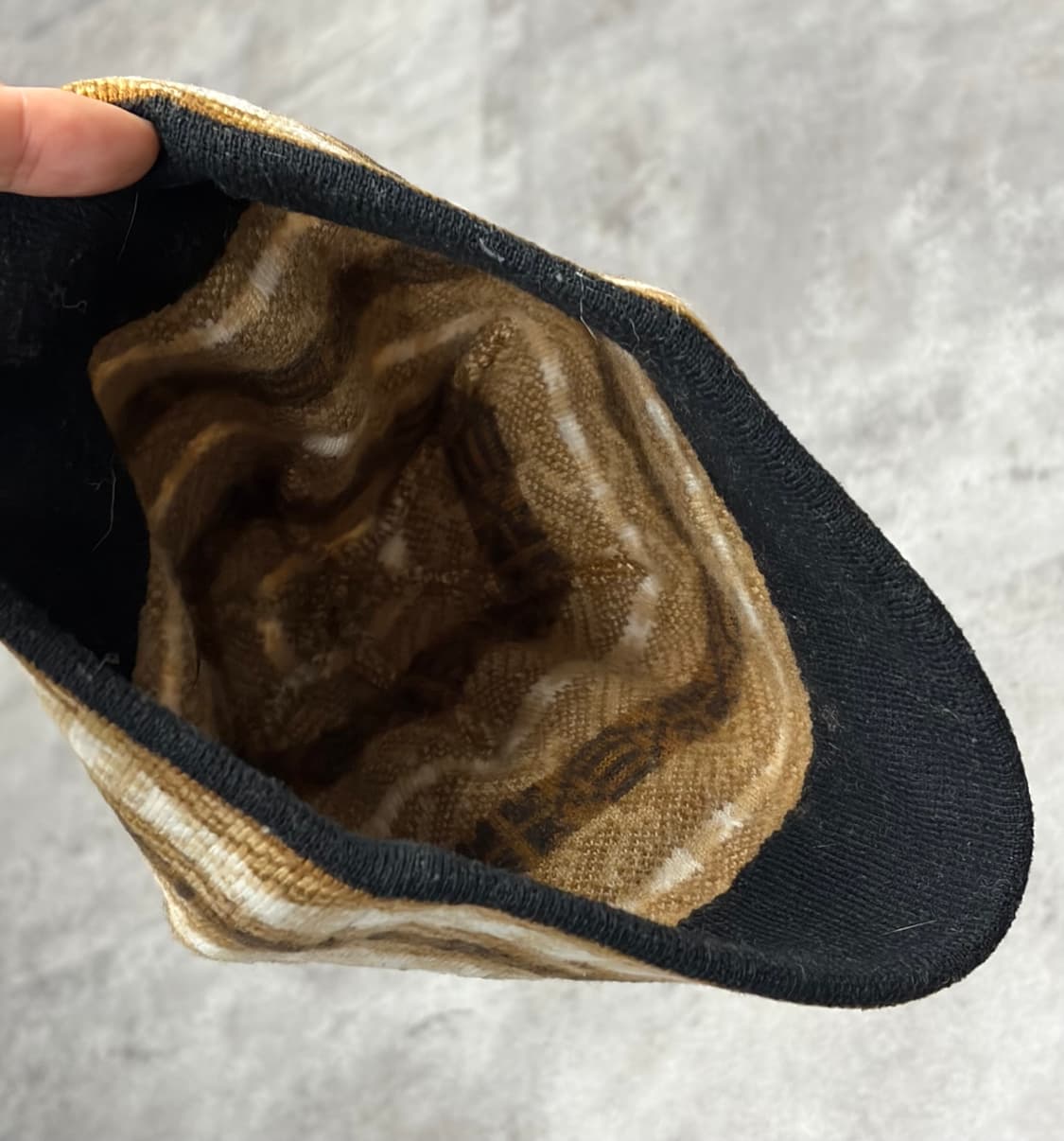 파타고니아 패턴 비니 상품이미지4