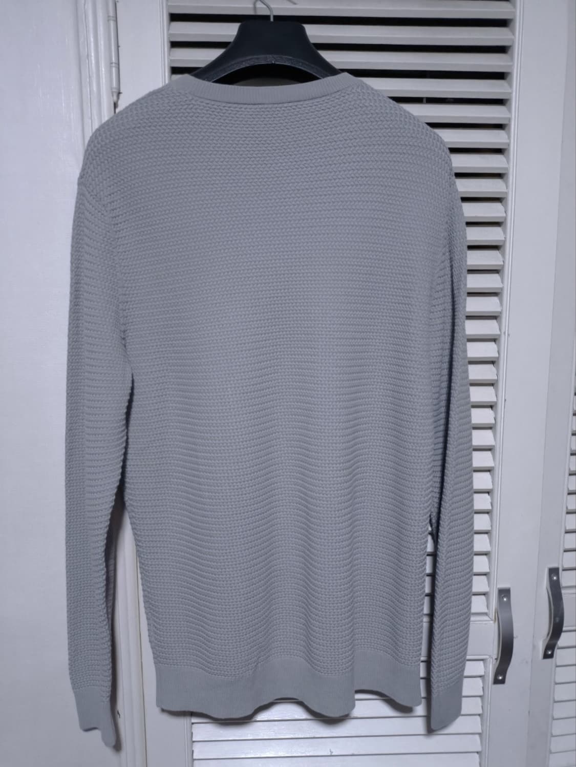 EUR L 코스 와플 니트 상품이미지5