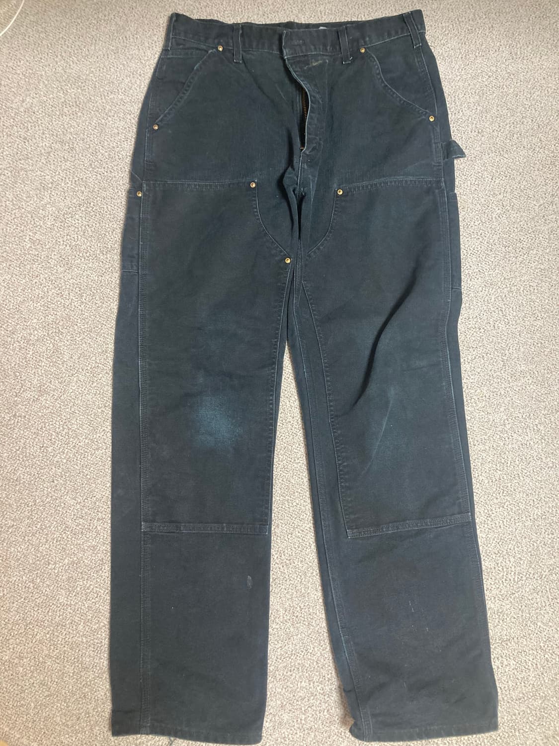 빈티지 칼하트 더블니 90s made in usa 상품이미지1