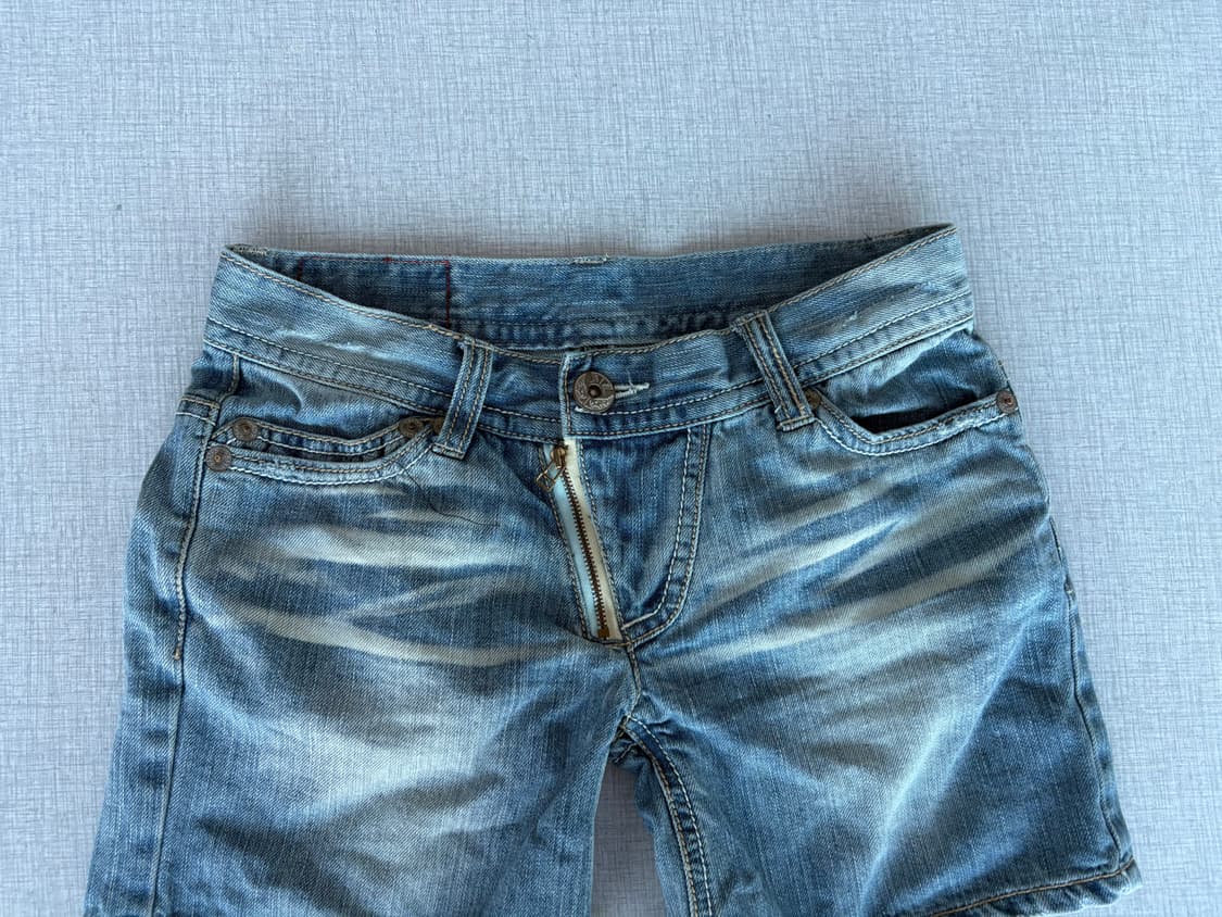 vintage wash shorts 상품이미지3