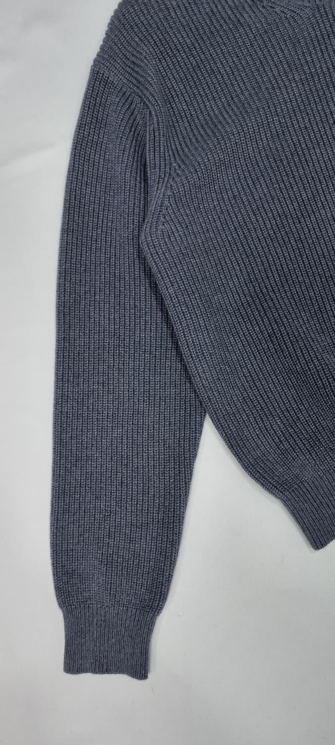 파브레가 브이넥 헤비코튼 니트 2size _ 남성 상품이미지4