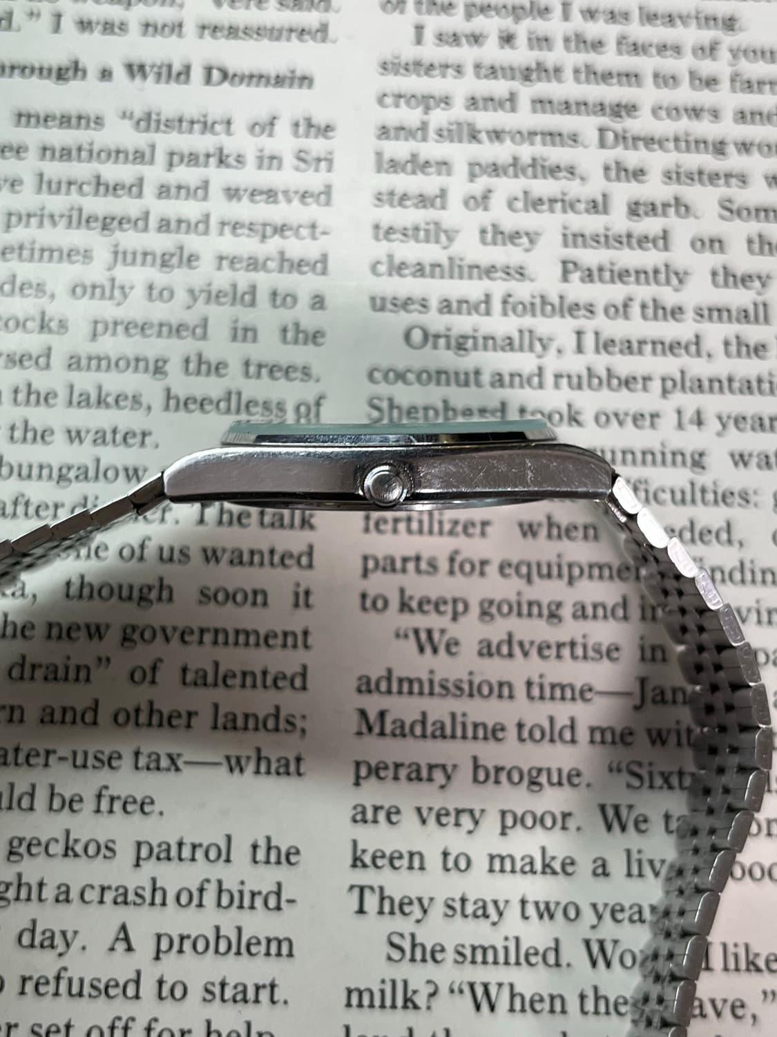 빈티지 세이코 엠블럼 쿼츠 드레스 워치 상품이미지5