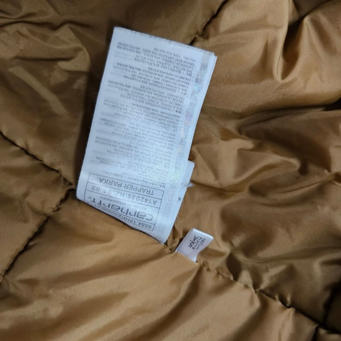 Carhartt WIP Trapper Parka 재킷 M 상품이미지8