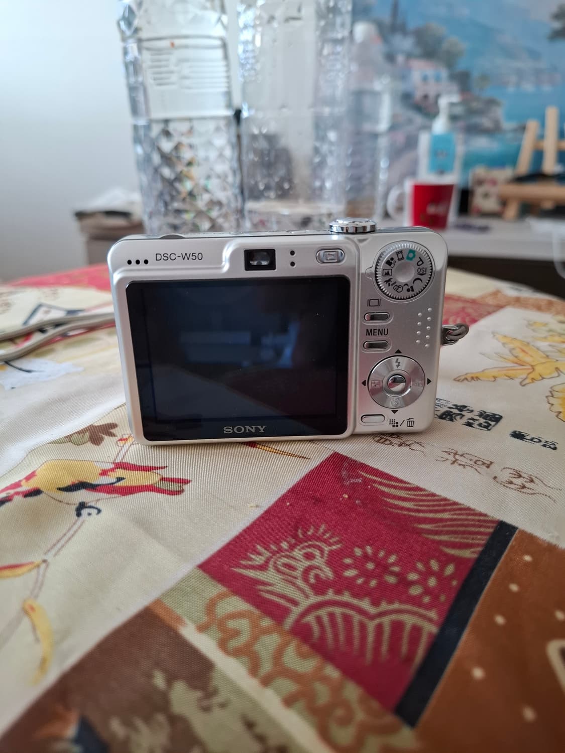 SONY 소니 Cyber-shot DSC-W50 디카 상품이미지2